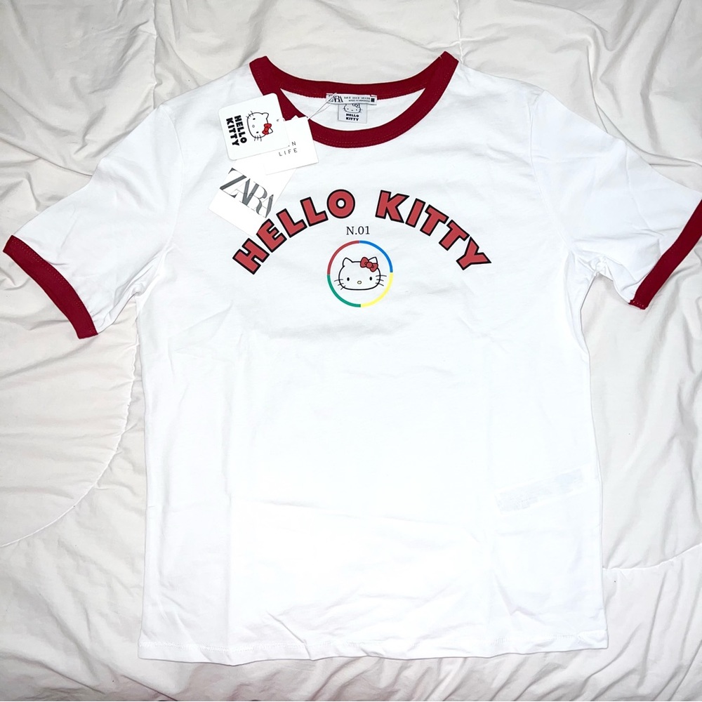 Zara T-Shirt Hello Kitty (Brand New)